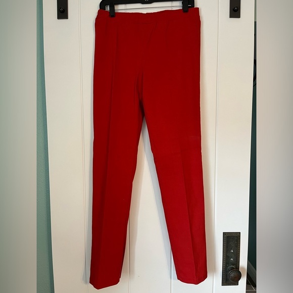 Clara Sunwoo Red Pants - Picture 1 of 2